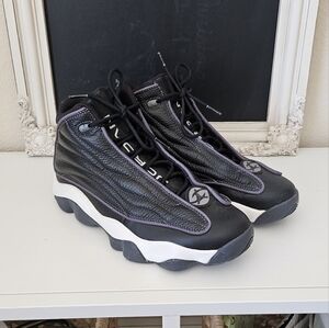 Jordan Pro Strong "Black White"Mens Sz. 9.5